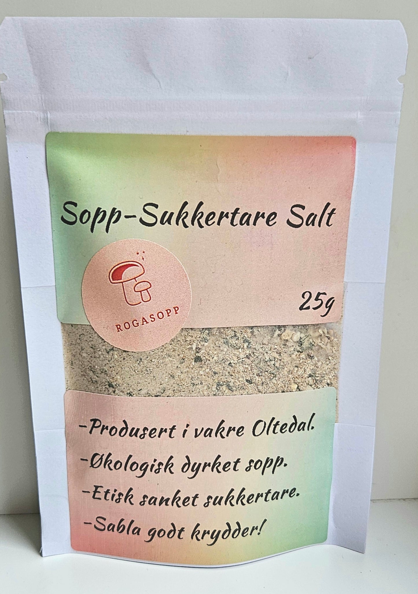 Sopp Salt 25 gr
