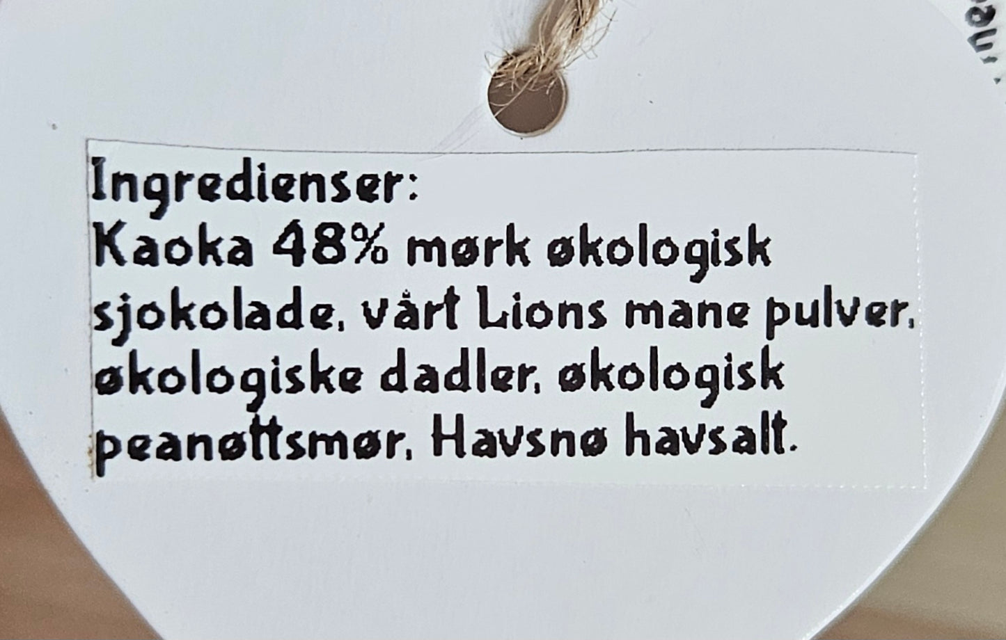 Nydelig konfekt m/ Lions mane