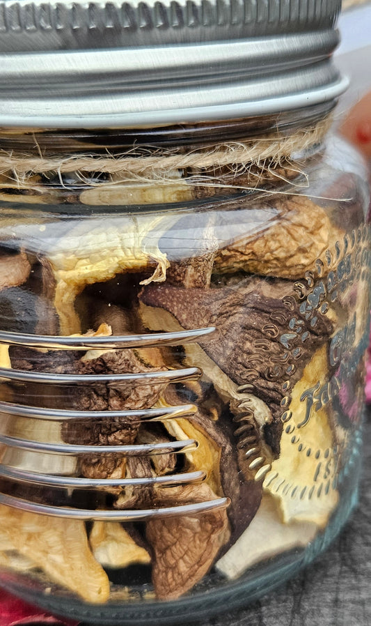 Tørket Shiitake 25gr