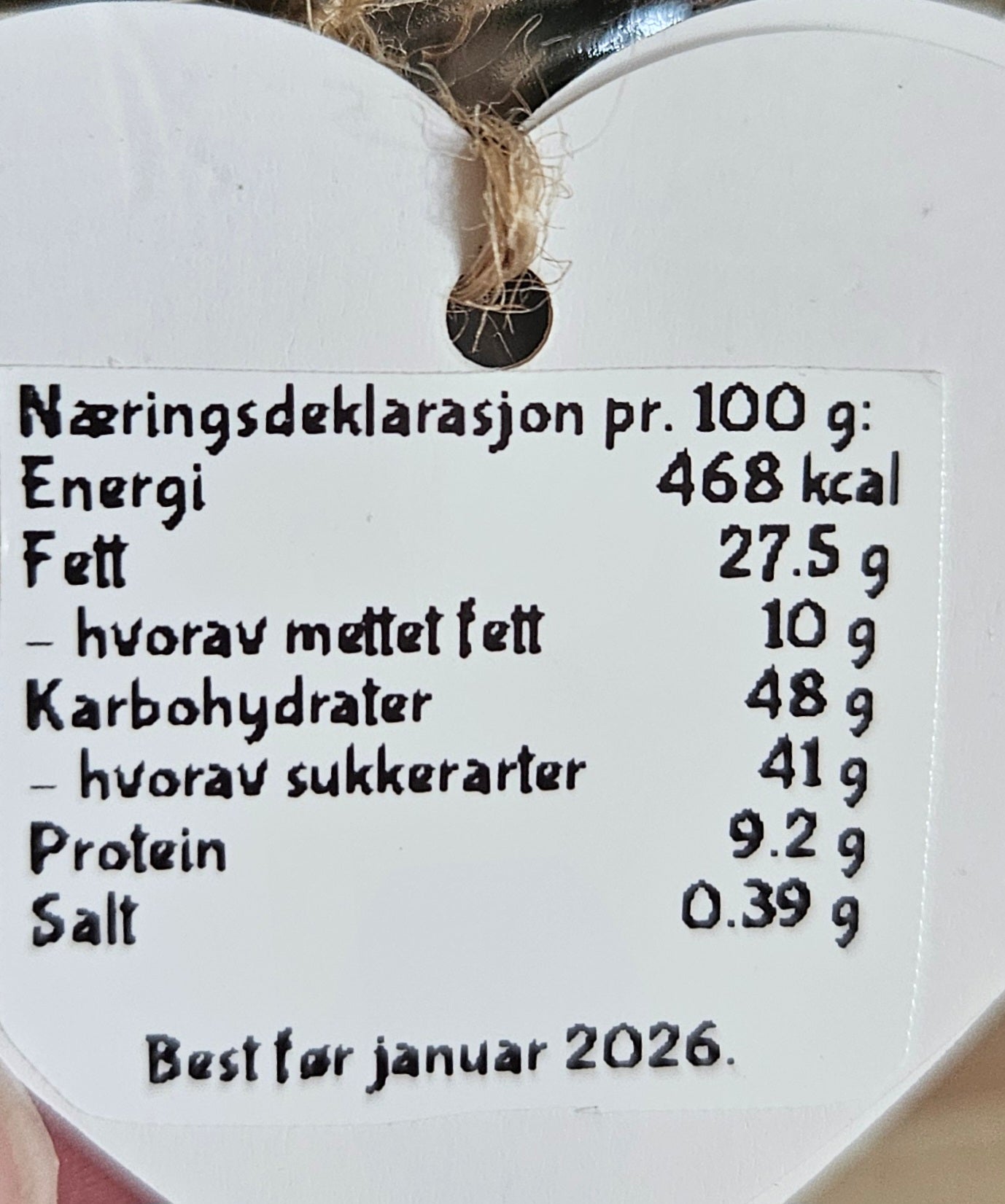 Nydelig konfekt m/ Lions mane