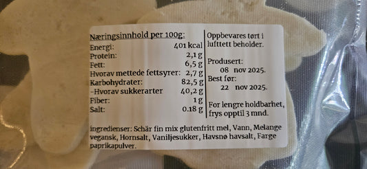 Glutenfri kakemenn og koner