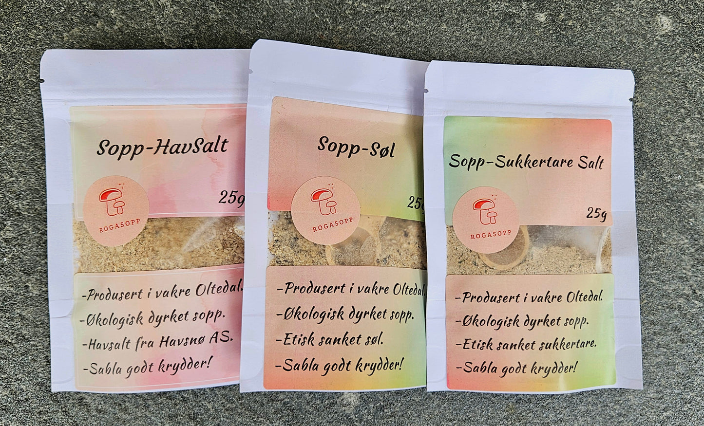 Sopp Salt 25 gr