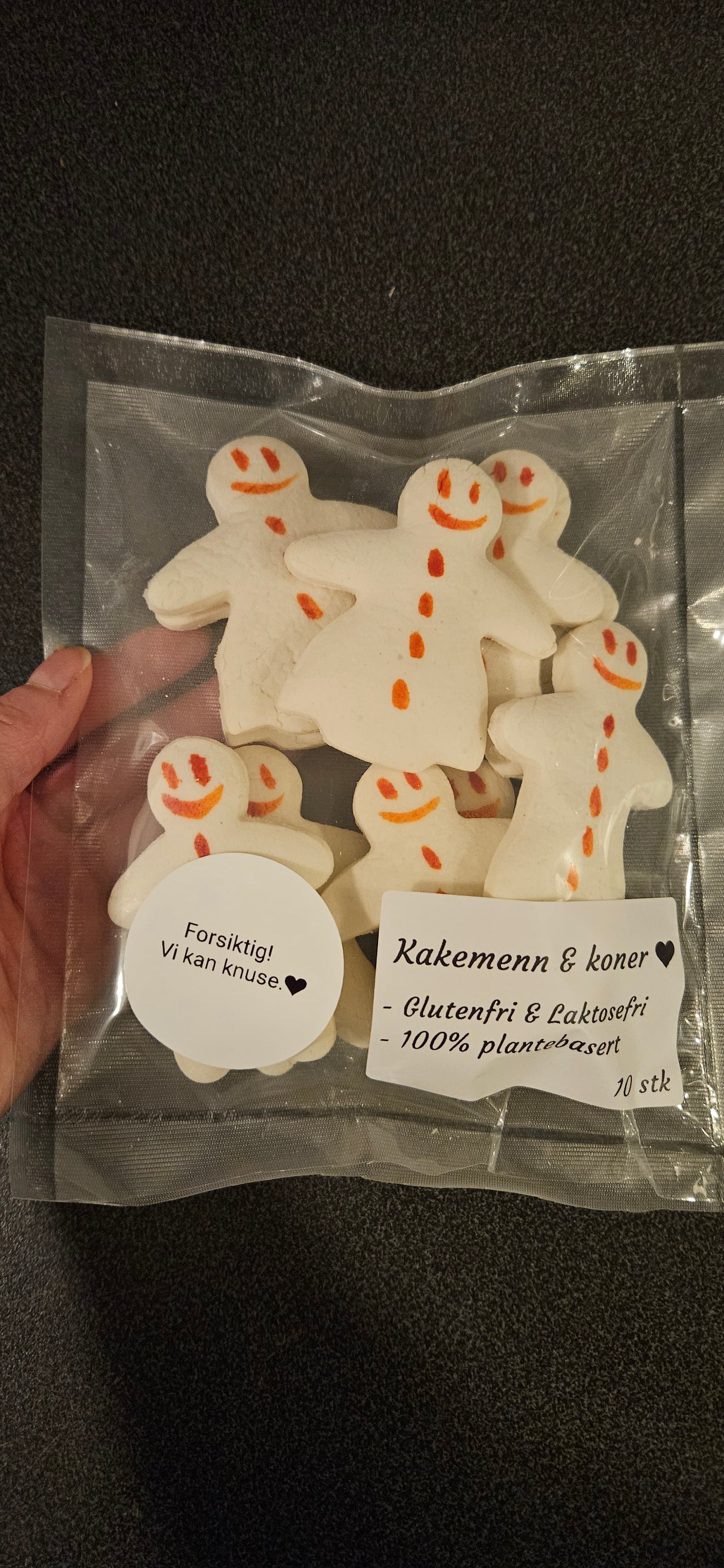 Glutenfri kakemenn og koner