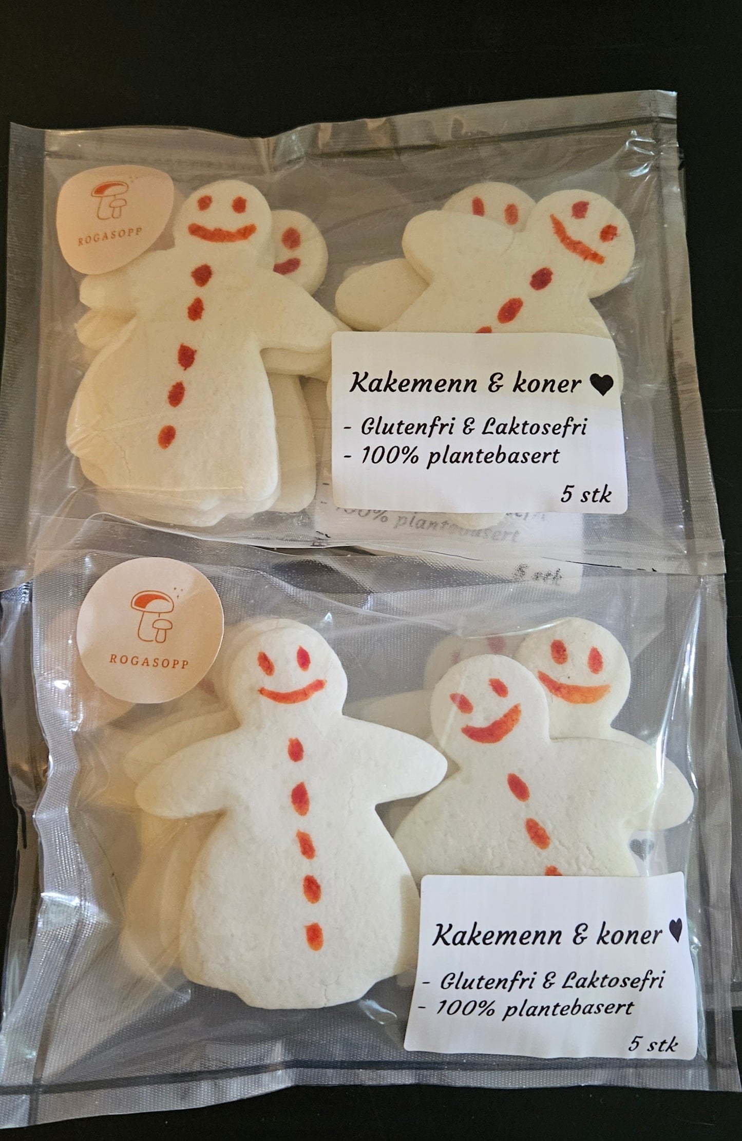 Glutenfri kakemenn og koner