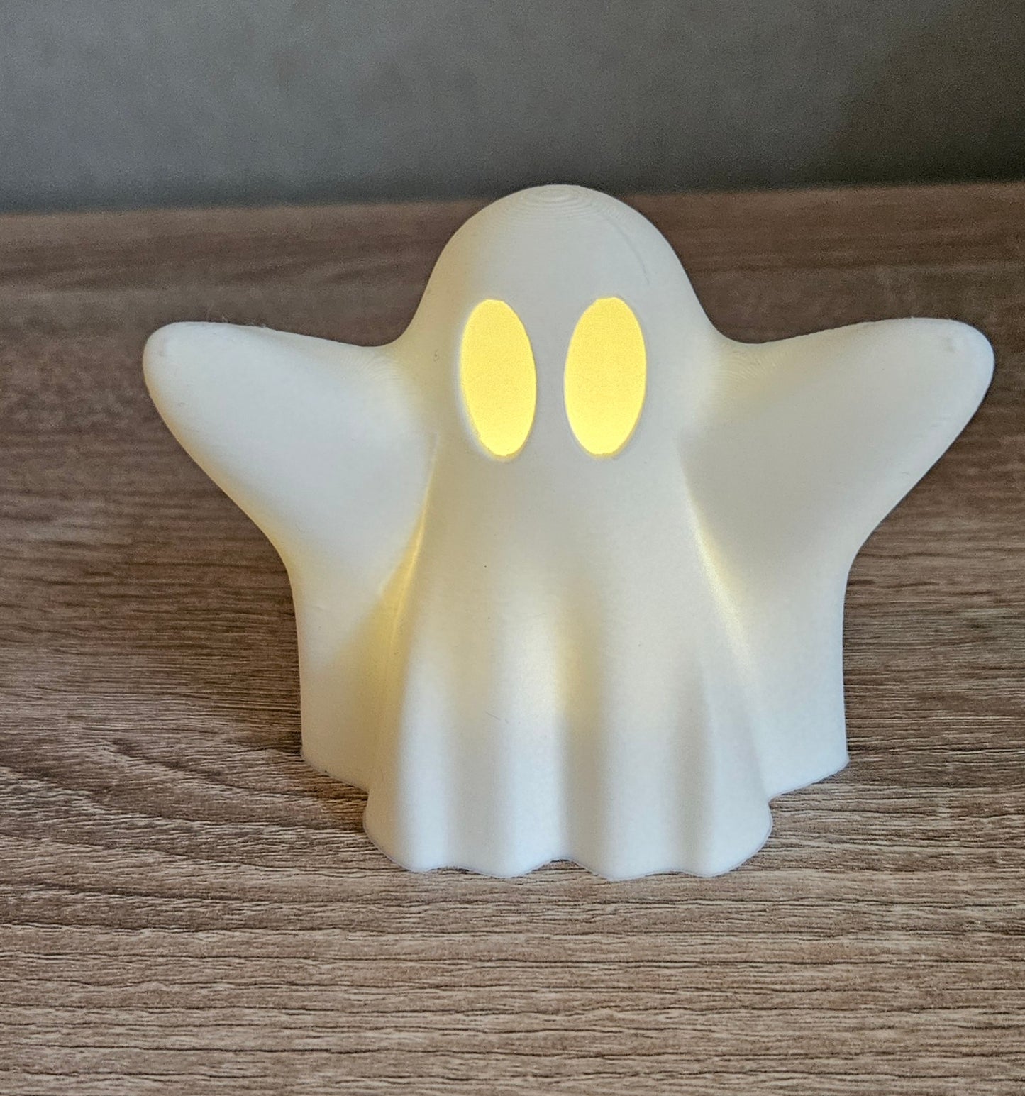 Spøkelse med ledlys