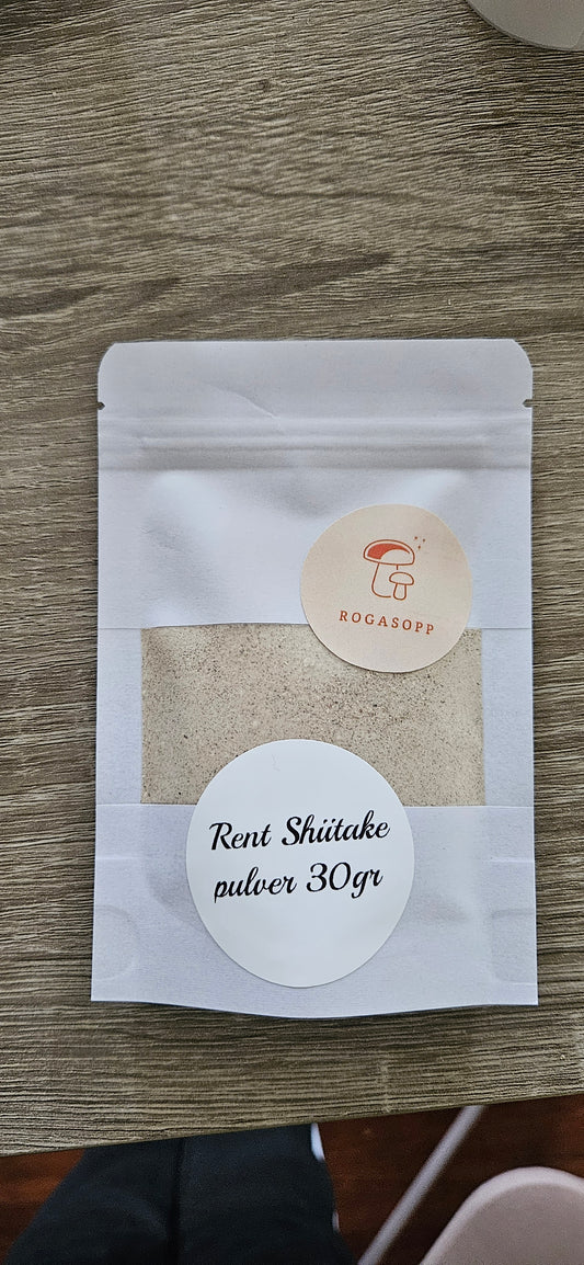 Rent Shiitake sopp-pulver
