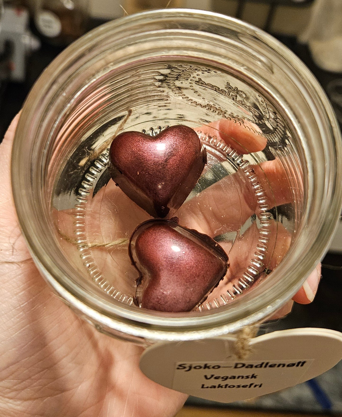 Nydelig konfekt m/ Lions mane